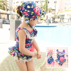 Maillot de bain fille - Ref 2553916