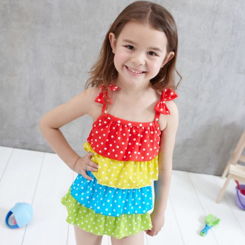 Maillot de bain fille - Ref 2553924