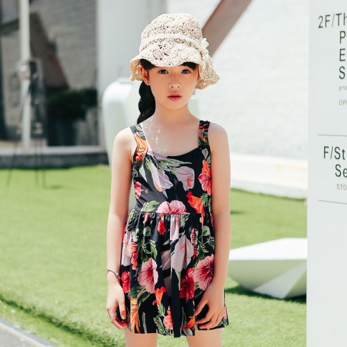 Maillot de bain fille en nylon - Ref 2553926