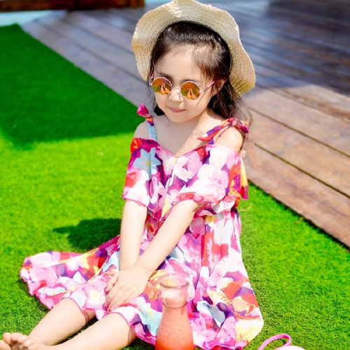 Maillot de bain fille en nylon - Ref 2553929