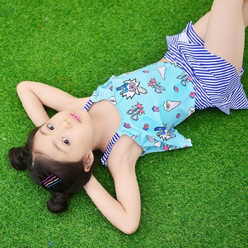 Maillot de bain fille en nylon - Ref 2553934