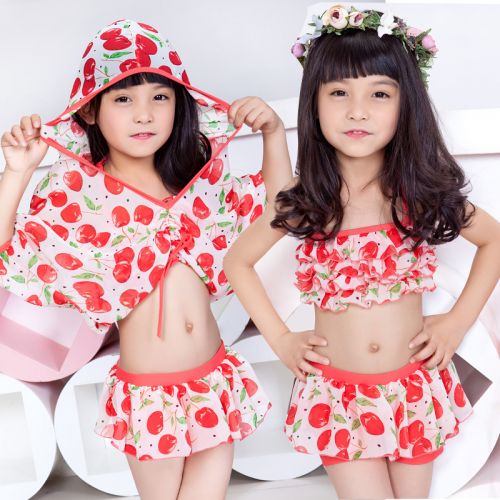 Maillot de bain fille - Ref 2553937