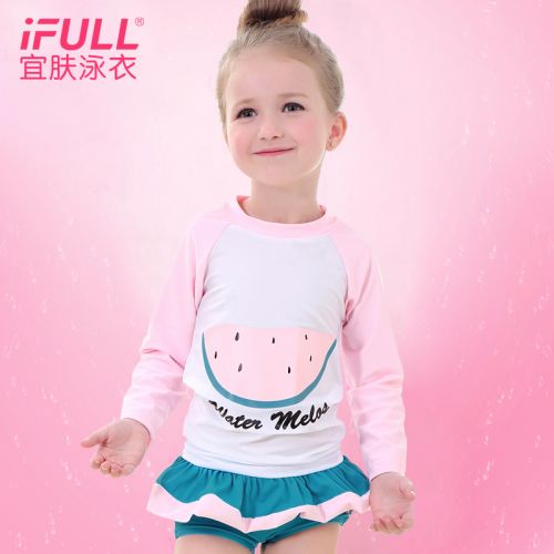 Maillot de bain fille en nylon - Ref 2553948