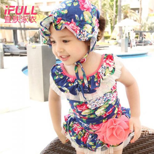 Maillot de bain fille en nylon - Ref 2553949