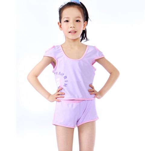 Maillot de bain fille en nylon - Ref 2553953