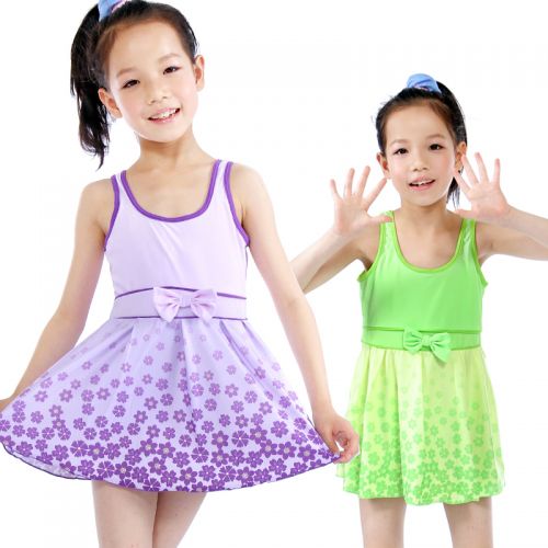 Maillot de bain fille en nylon - Ref 2553955