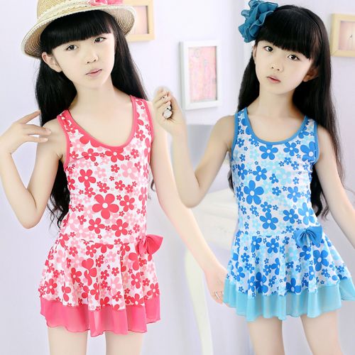 Maillot de bain fille en spandex - Ref 2553957