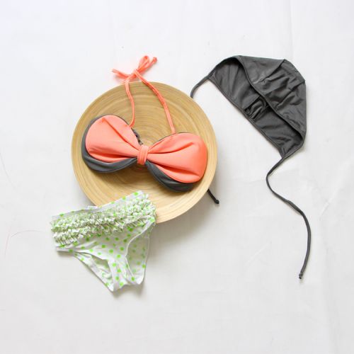 Maillot de bain fille en nylon - Ref 2553966