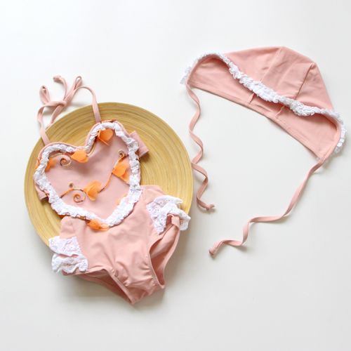 Maillot de bain fille en nylon - Ref 2553977