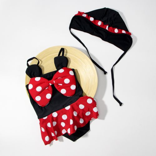 Maillot de bain fille en nylon - Ref 2553980