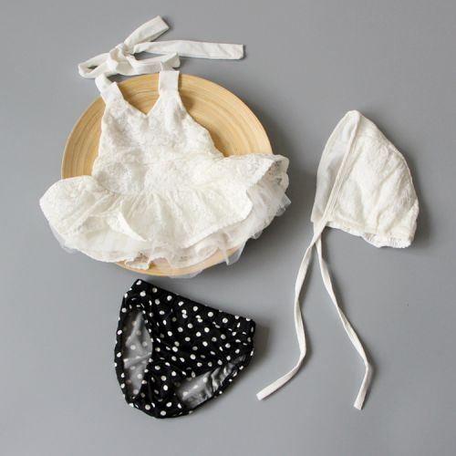 Maillot de bain fille en nylon - Ref 2553982