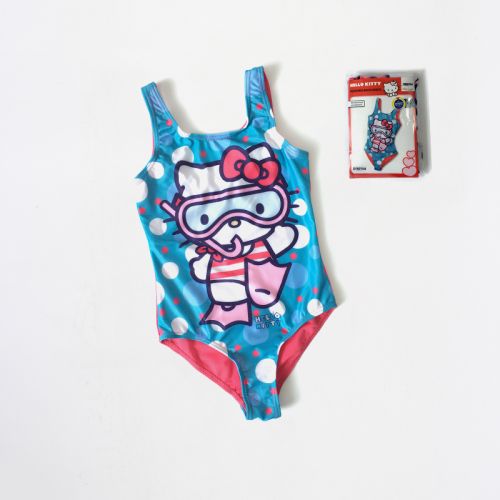 Maillot de bain fille en polyester - Ref 2553983