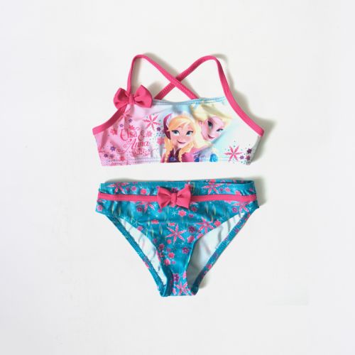 Maillot de bain fille en polyester - Ref 2553985