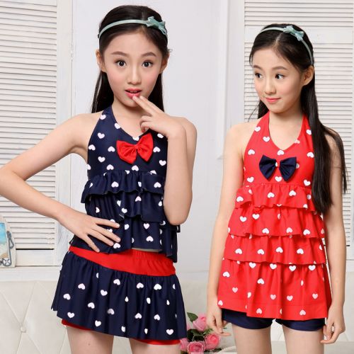 Maillot de bain fille en polyester - Ref 2553986