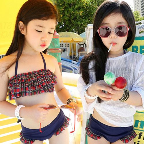 Maillot de bain fille en polyester - Ref 2553987