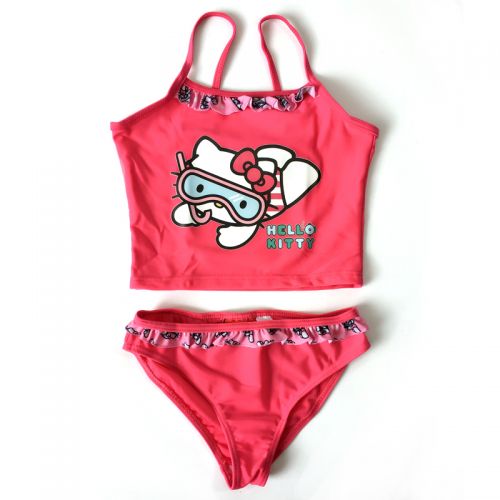 Maillot de bain fille en polyester - Ref 2553991