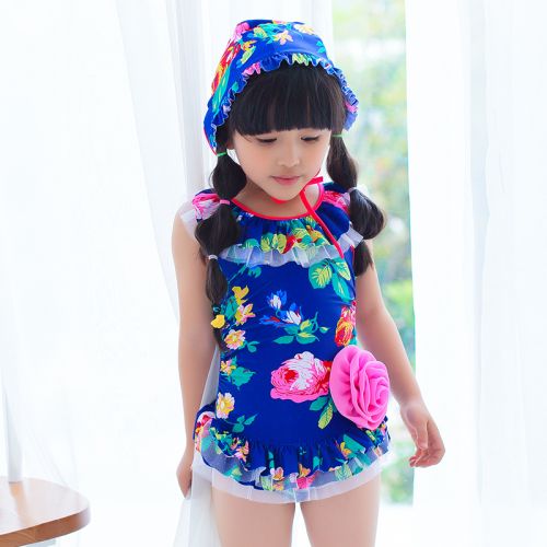 Maillot de bain fille 90 S UP en polyester - Ref 2553998