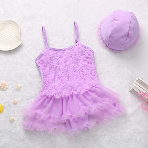 Maillot de bain fille en nylon - Ref 2554008