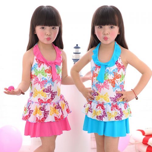 Maillot de bain fille en polyester - Ref 2554010