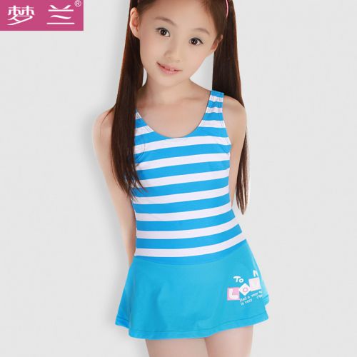 Maillot de bain fille MORALE en spandex - Ref 2554015