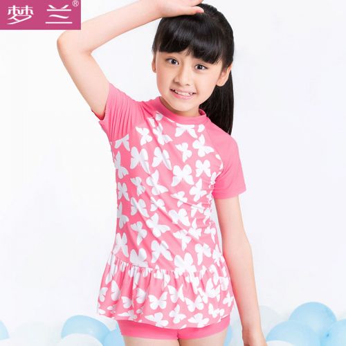 Maillot de bain fille MORALE en polyester - Ref 2554018