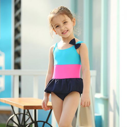 Maillot de bain fille en spandex - Ref 2554021