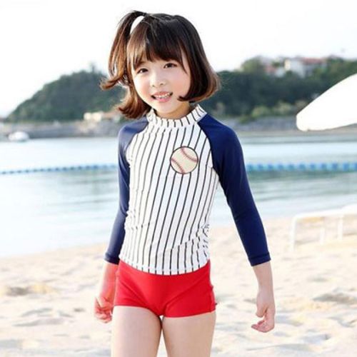 Maillot de bain fille en nylon - Ref 2554024