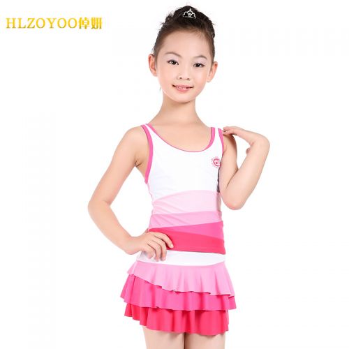 Maillot de bain fille HLZOYOO en nylon - Ref 2554036