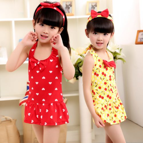 Maillot de bain fille en polyester - Ref 2554038