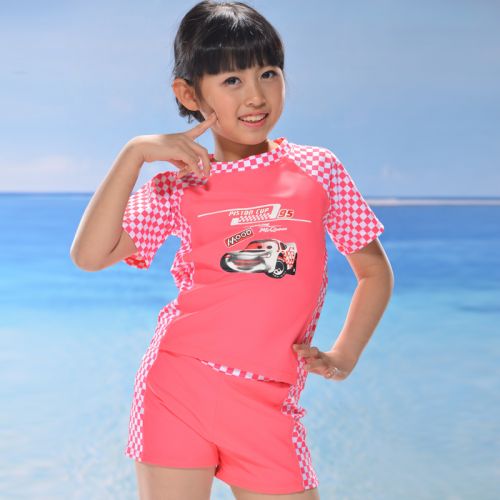 Maillot de bain fille en nylon - Ref 2554042