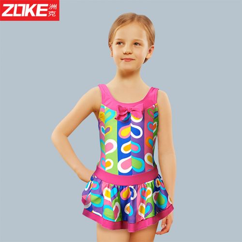 Maillot de bain fille ZOKE en nylon - Ref 2554059