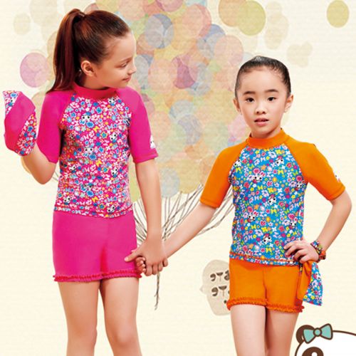 Maillot de bain fille en nylon - Ref 2554060