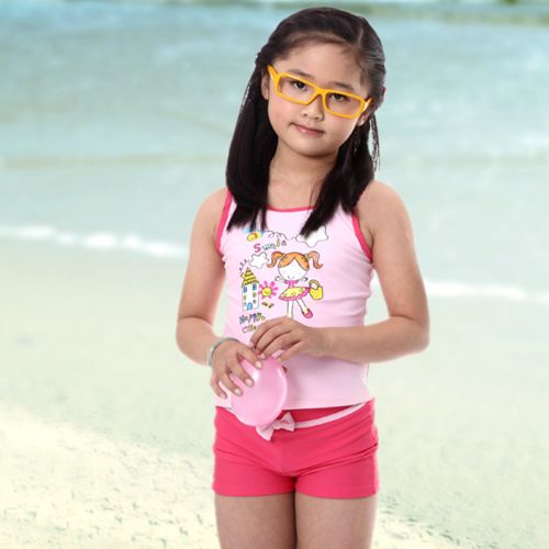 Maillot de bain fille en nylon - Ref 2554072