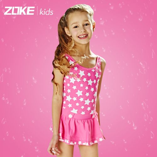 Maillot de bain fille ZOKE en nylon - Ref 2554078