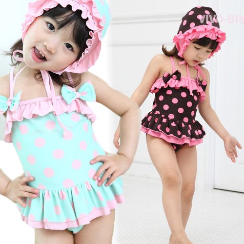 Maillot de bain fille VIVO BINIYA en nylon - Ref 2554079