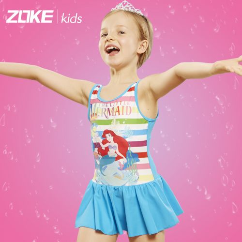 Maillot de bain fille ZOKE en nylon - Ref 2554083