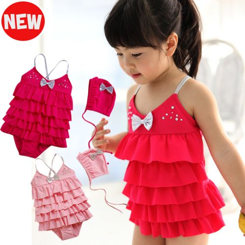 Maillot de bain fille VIVO BINIYA en nylon - Ref 2554086