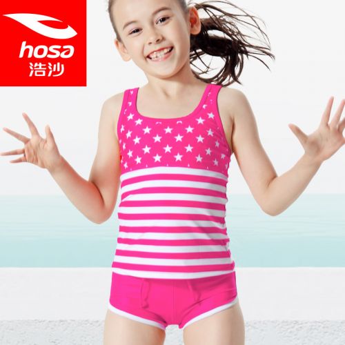 Maillot de bain fille HOSA en nylon - Ref 2554088