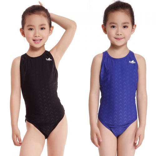 Maillot de bain fille en nylon - Ref 2554090