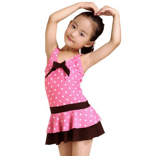 Maillot de bain fille en nylon - Ref 2554091