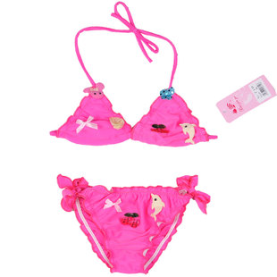 Maillot de bain fille en polyester - Ref 2554100