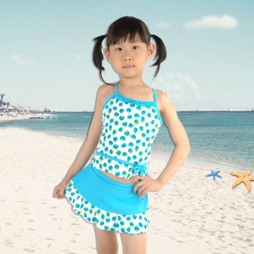 Maillot de bain fille en spandex - Ref 2554108