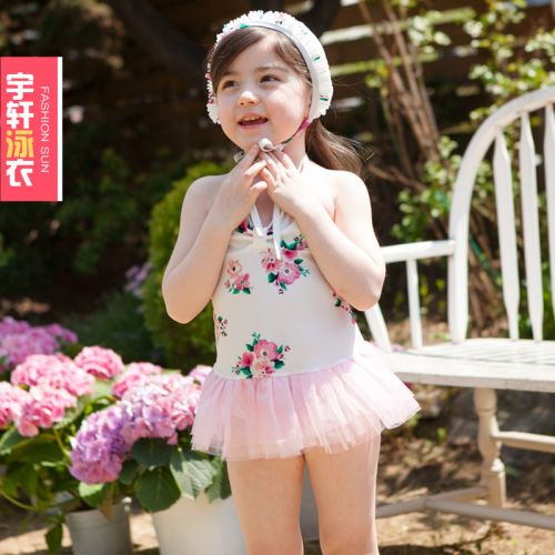 Maillot de bain fille DUDU MUMU en nylon - Ref 2554126