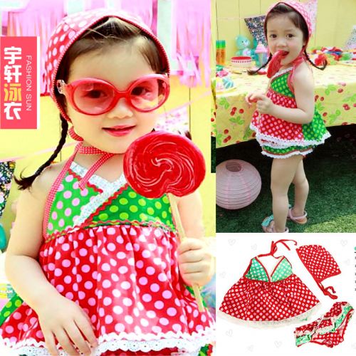 Maillot de bain fille DUDU MUMU en nylon - Ref 2554129