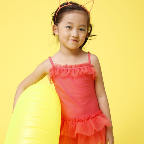 Maillot de bain fille SHINYSUN en nylon - Ref 2554138