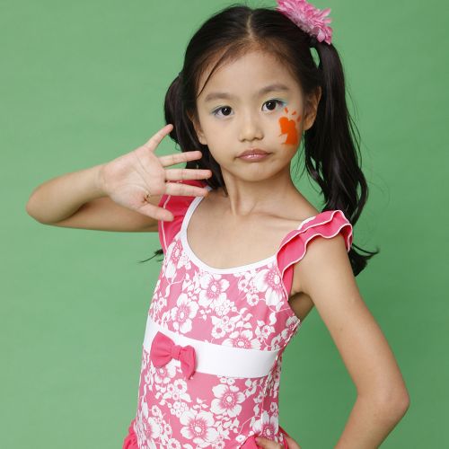 Maillot de bain fille SHINYSUN en nylon - Ref 2554141