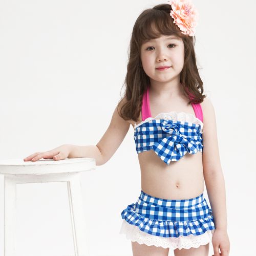 Maillot de bain fille en nylon - Ref 2554144