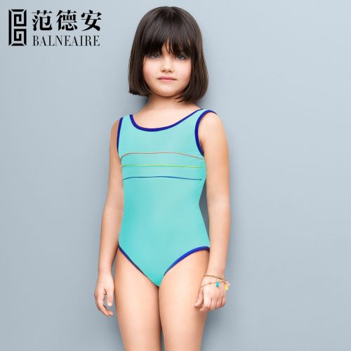 Maillot de bain fille BALNEAIRE en nylon - Ref 2554150