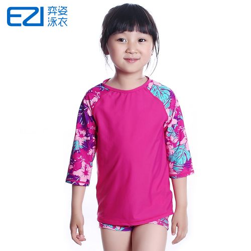 Maillot de bain fille en nylon - Ref 2554163