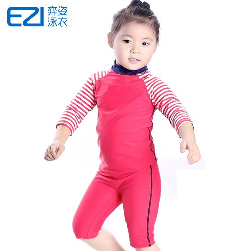 Maillot de bain fille en nylon - Ref 2554166